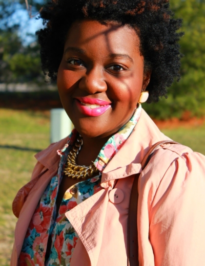 Blushed Trench