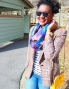 Fuchsia, Tangerine, & Taupe!