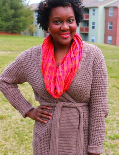 Fuchsia, Tangerine, & Taupe!