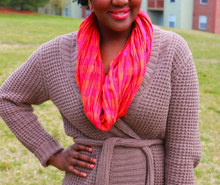 Fuchsia, Tangerine, & Taupe!