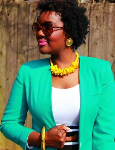 Cyan, Stripes, & Leopard!