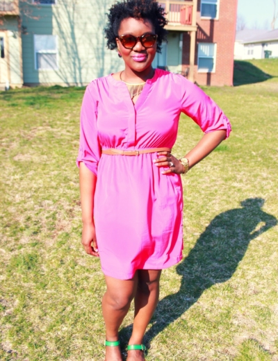 Vivacious Pink!