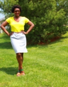 Floral Meets Chambray…