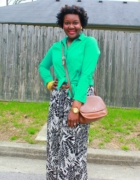 Spring Trend Style: Black & White!