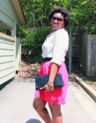 Tangerine | Chambray | Neutral Leaves