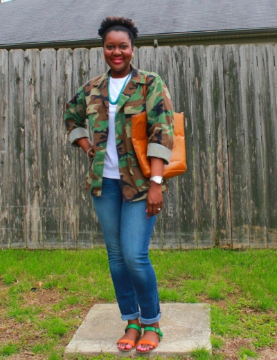 Camo With A Twist