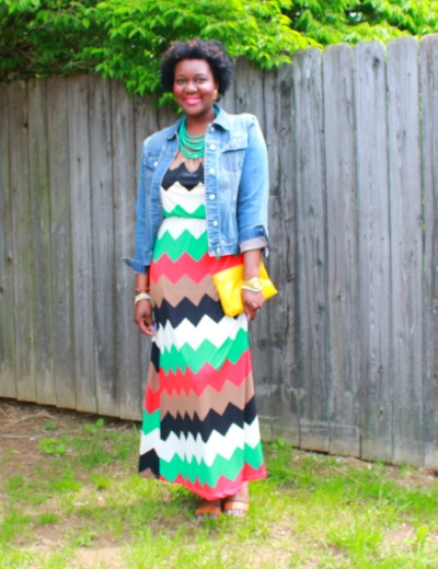 Chevron Maxi