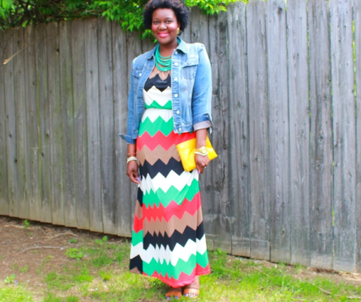 Chevron Maxi