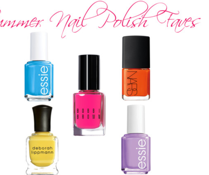 Summer Nail Polish Faves!