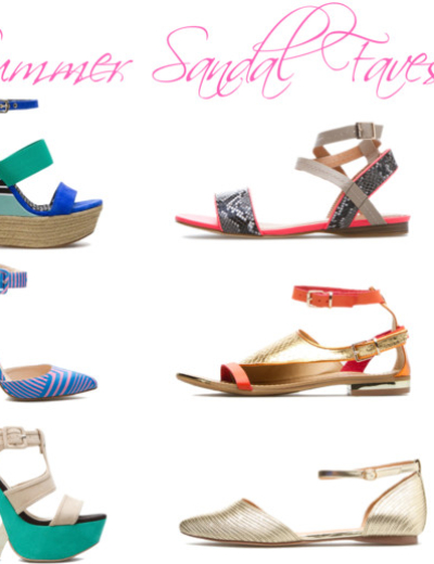 6 Summer Sandal Faves!