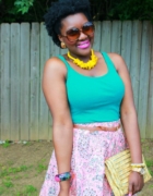 Chambray + A Pencil Skirt