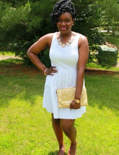 White Eyelet