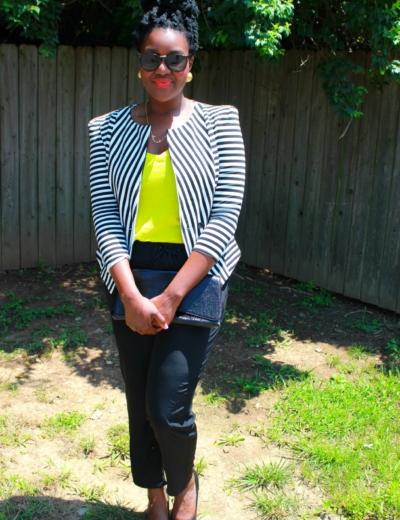 Stripes With A Pop!