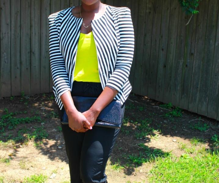 Stripes With A Pop!