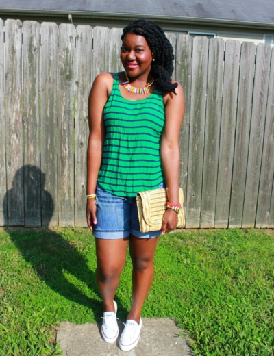 Cutoffs + Chucks
