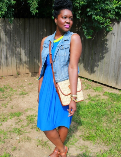 Little Blue Dress