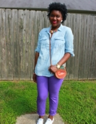 Chartreuse + Blue Hues