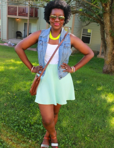 Minted Flirty Flare