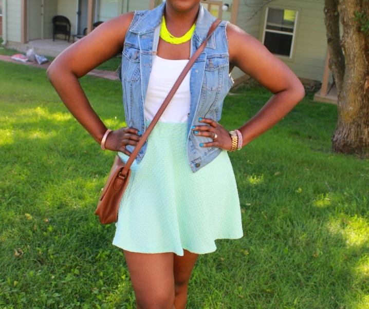 Minted Flirty Flare