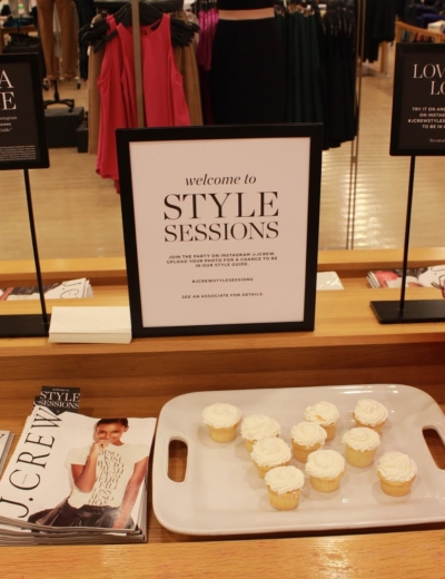 My Jcrew Style Session!