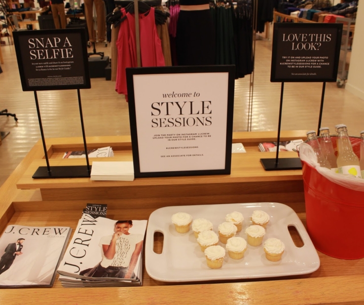 My Jcrew Style Session!