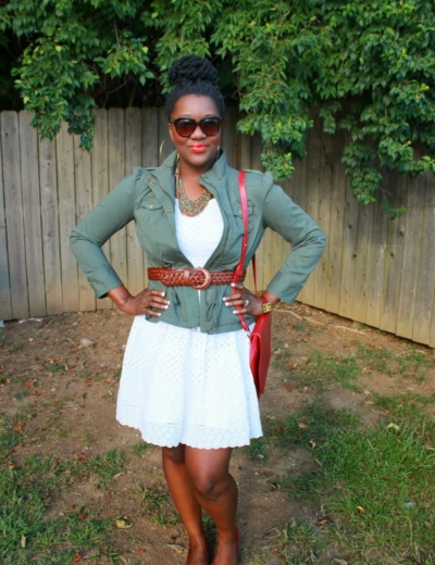 From Summer To Fall: The White Dress