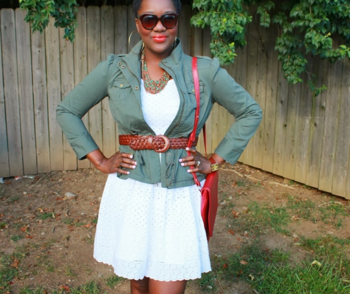 From Summer To Fall: The White Dress