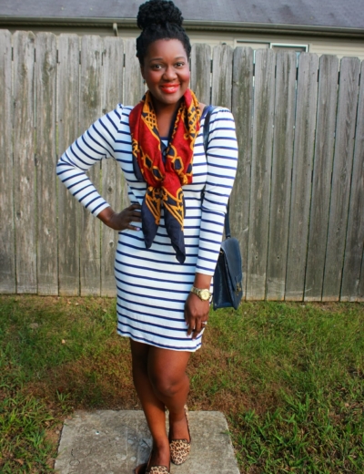 Sailor Chic + A Fall Fashion Giveaway!