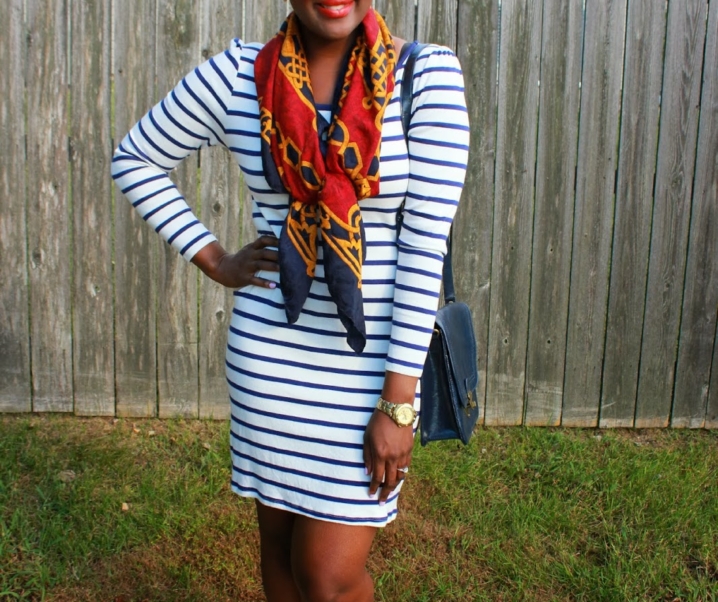Sailor Chic + A Fall Fashion Giveaway!