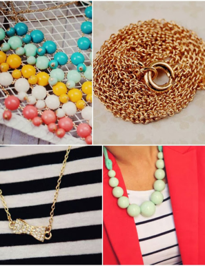Current Cravings: Statement Necklaces!