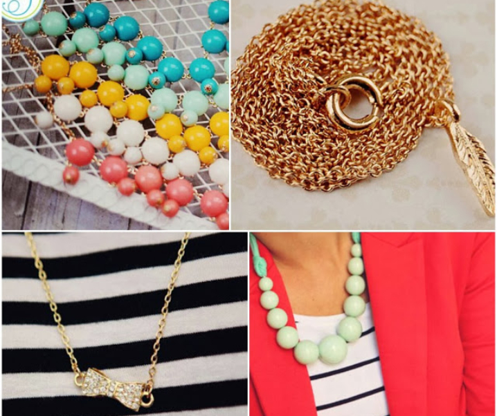 Current Cravings: Statement Necklaces!