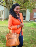 A Paisley Dress, Denim Jacket, + The Fall!