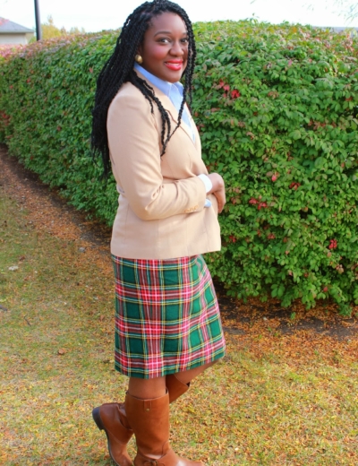 Tartan + Camel