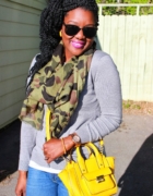 [Charcoal + Marigold] + A Link Up!!