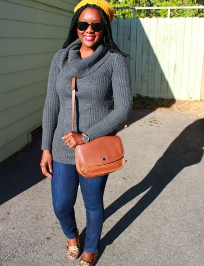 [Charcoal + Marigold] + A Link Up!!