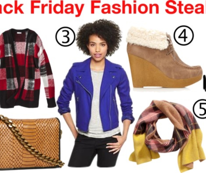 Black Friday Fashion Steals!!
