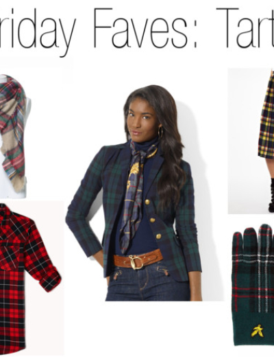 Friday Faves: Tartan