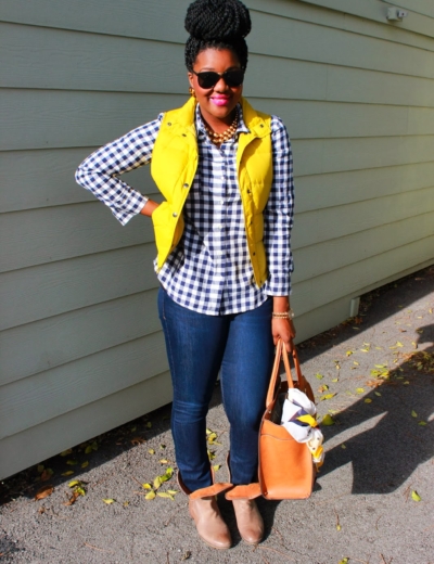 Mustard, Gingham, + A $225 Holiday Giftcard Giveaway!