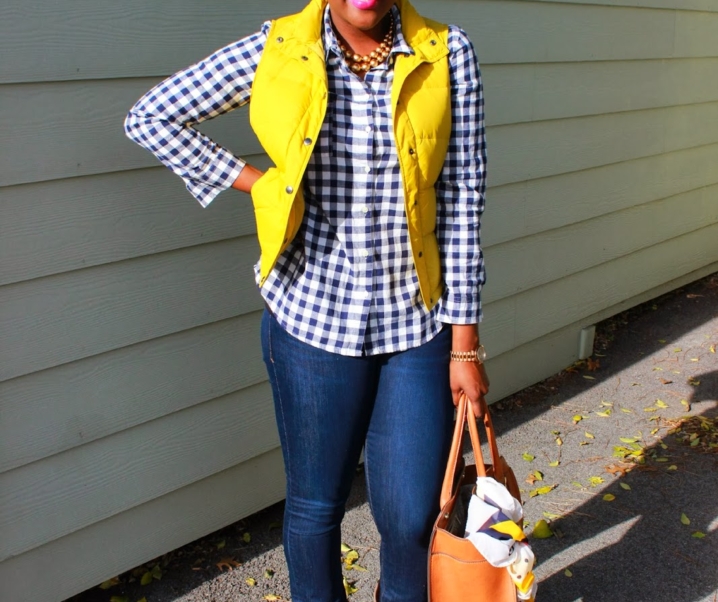 Mustard, Gingham, + A $225 Holiday Giftcard Giveaway!