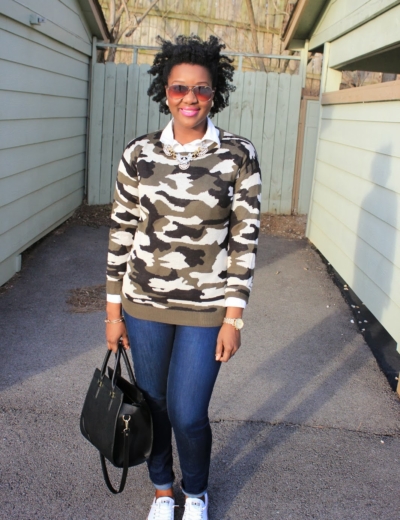 Camo WIth A Kick…