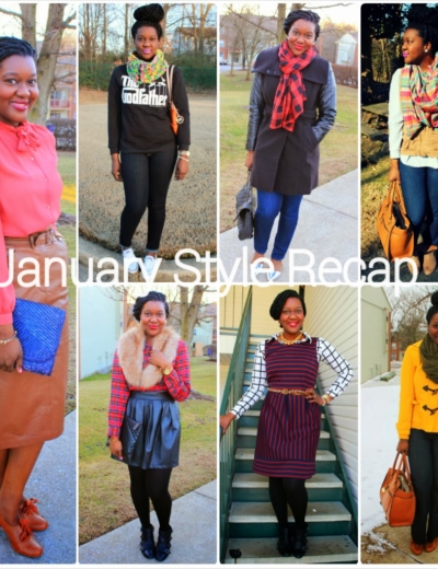 January Style Recap!!