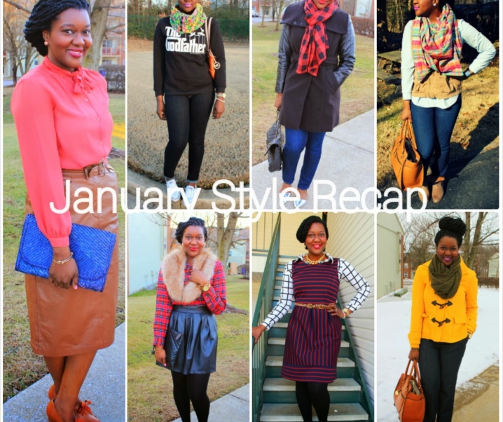 January Style Recap!!