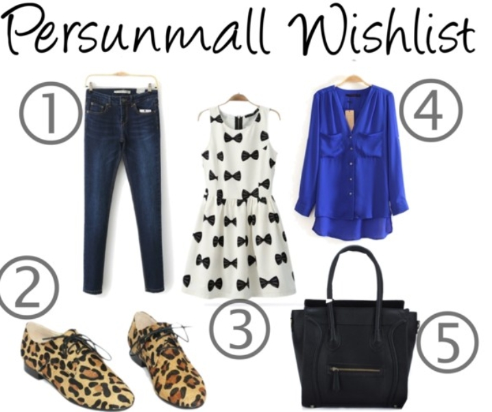 Persunmall Wishlist