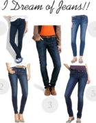 [Skirt Style Guide]: Black & White With An Orange Pop!