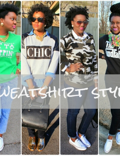 Sweatshirt Style…