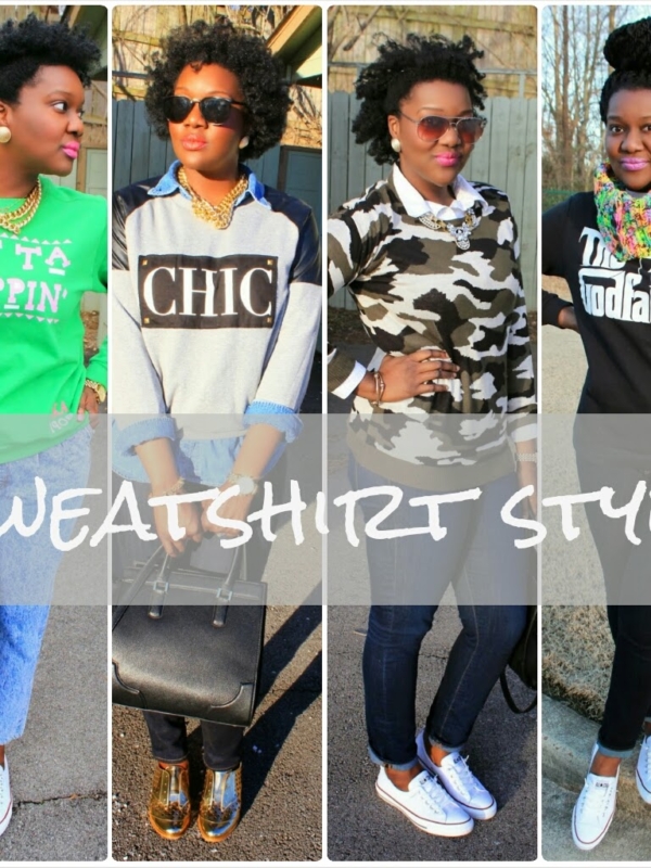 Sweatshirt Style…