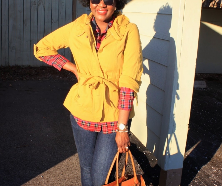 Plaid, Sunny Side Up!