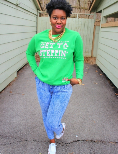GET TA’ STEPPIN’!