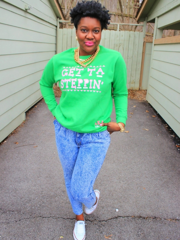 GET TA’ STEPPIN’!