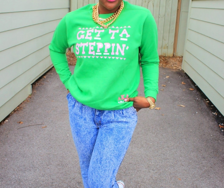 GET TA’ STEPPIN’!